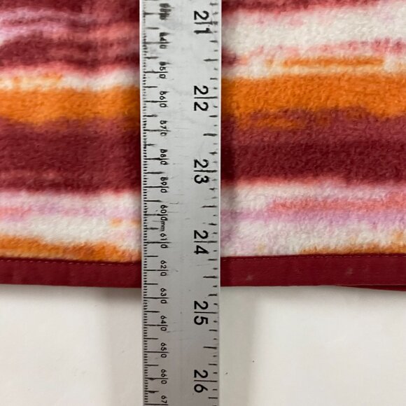 Telluride Clothing Company Fleece Vest Women Medium Aztec Southwest Southwestern - Picture 8 of 8